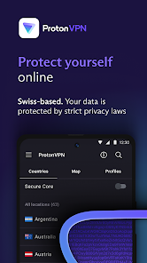 Proton VPN: Private, Secure APK Premium Pro OBB MOD Unlimited screenshots 1