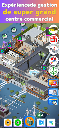 Tycoon du Centre Commercial Screen 2