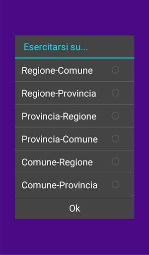 Android application Italicamente screenshort