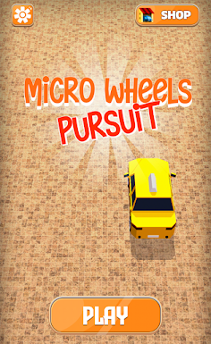 Micro Wheels Pursuit - Screenshot 1