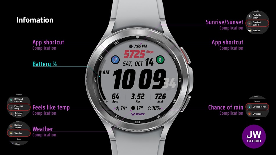 #9. JW058 jwstudio (Android) Podle: JWstudio