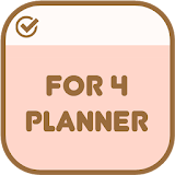 For4Planner(Weekly Plan Check) icon