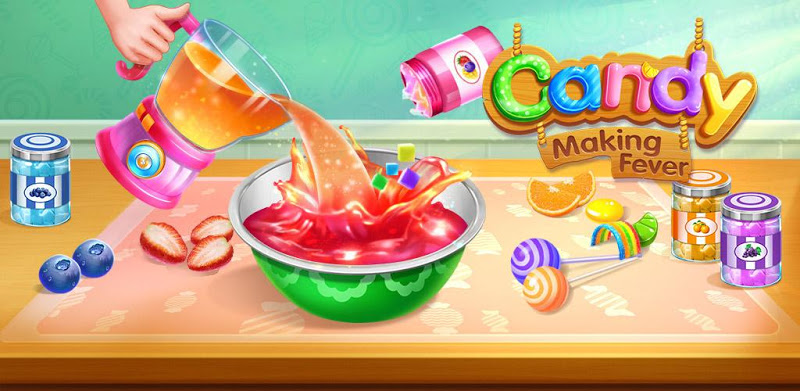 Sweet Candy Maker: Magic Shop