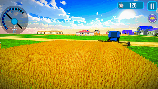 農業ゲーム トラクター シミュレーター