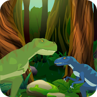 Dino Instinct Combat: T-Rex vs Raptor