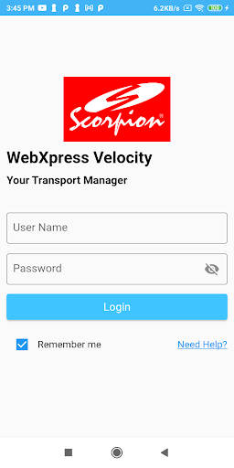 Scorpion TMS Screen 2