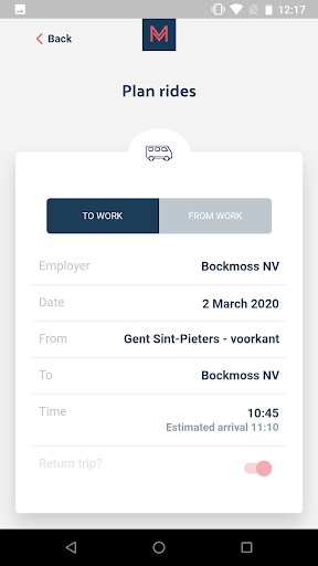 Mbus from Max Mobiel
