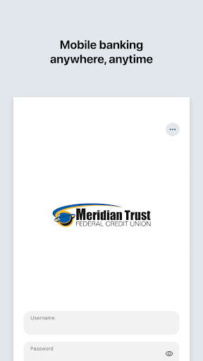Android application Meridian Trust screenshort