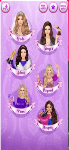 Model Dress Up Girl Fashion 3D