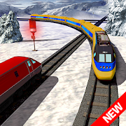 Train Games Simulator : Indian Train Driving Games