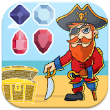 Jewels Pirate Crush icon