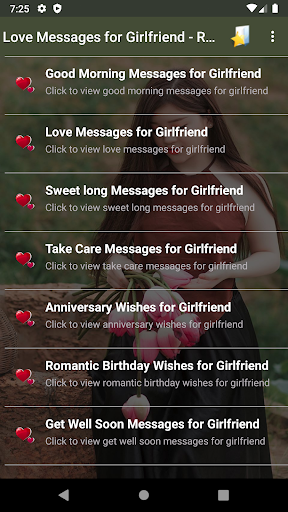 Love Messages for Girlfriend - Romantic Sms - v1.5