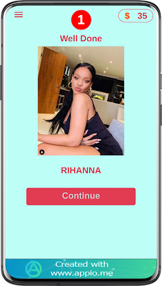 Guess the Celebrity Game - Screenshot 3
