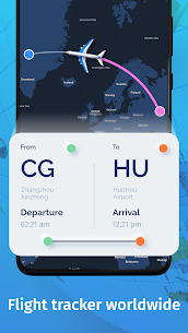 Live Flight Tracker Apk 2021 Free Online Flight schedule Android App 2