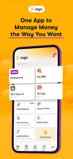 Jago/Jago Syariah digital bank 1