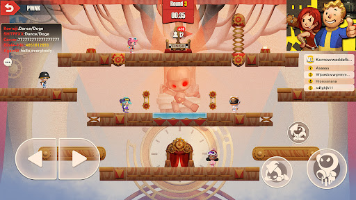 Android application Pwnk screenshort