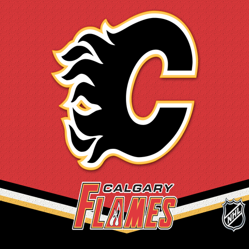 Calgary Flames ice hockey 4K