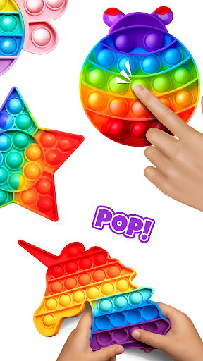 Pop It Fidget Toy Trading Game 1
