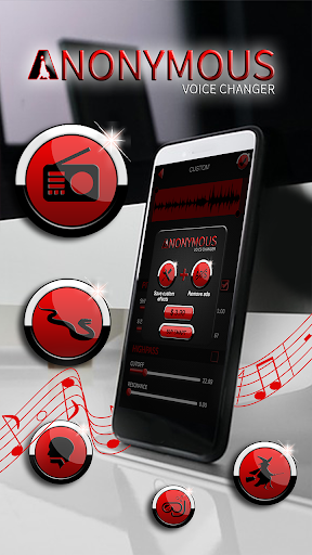 Anonymous Voice Changer Screen 3