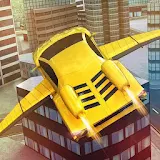 Flying Racing Car Simulator icon
