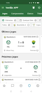 Verdão APP - Notícias e Jogos