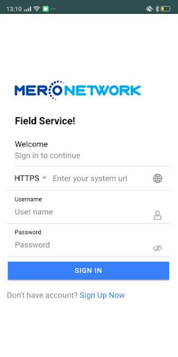Meronetwork Field Service