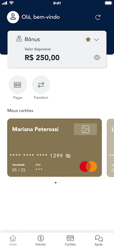 Cartão Gift Premium Collection