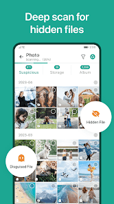 Captura 2 Data Recovery: Restaurar fotos android