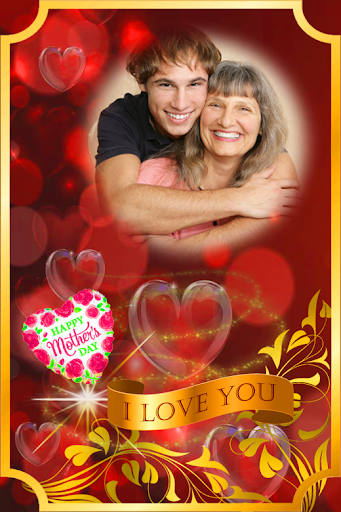 Happy Mothers Day Photo Frame