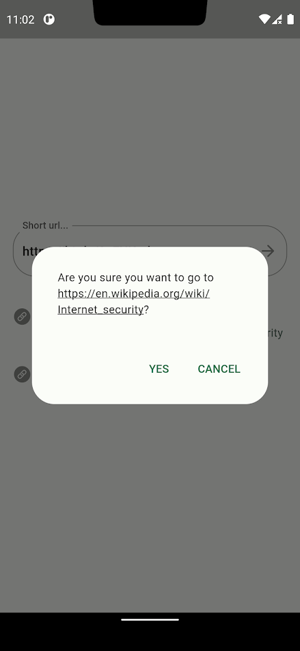 #2. Unshorten - reveal short URLs (Android) 作者: pohrebniakov