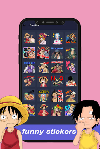anime stickers for whatsapp