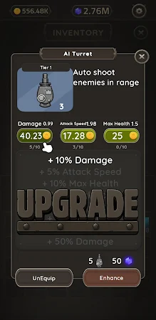 Game screenshot To Idle Or Not: Hopeless Fort apk download