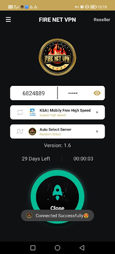 FIRE NET VPN - Fast and Secured
