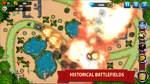 Tower Defense – War Strategy Game MOD APK 8