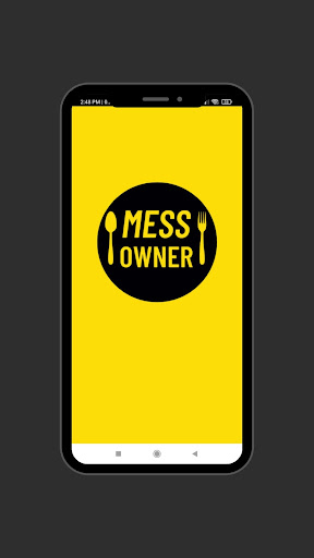 Android application Mess Owner screenshort