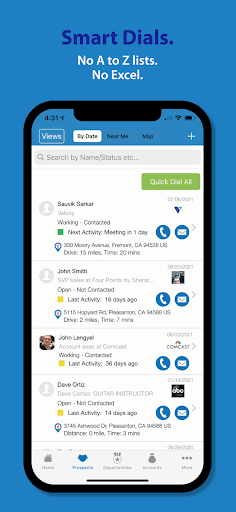 Veloxy for Salesforce CRM Screen 3