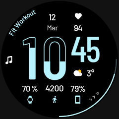 Awf Fit 3: Watch face