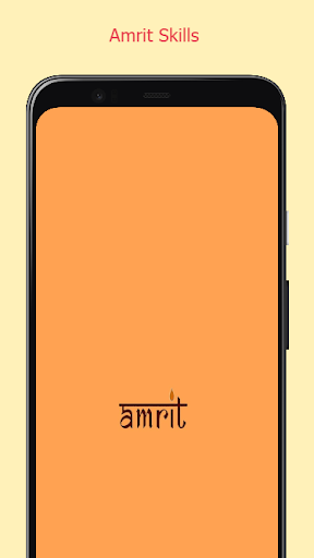 Android application Amrit Skills screenshort