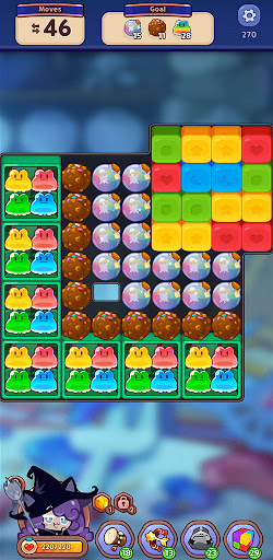 CookieRun:Witch’s Castle Blast - Puzzle - games