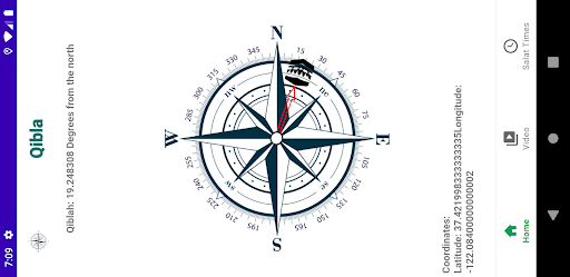 Qibla Compass-Qibla Direction 5