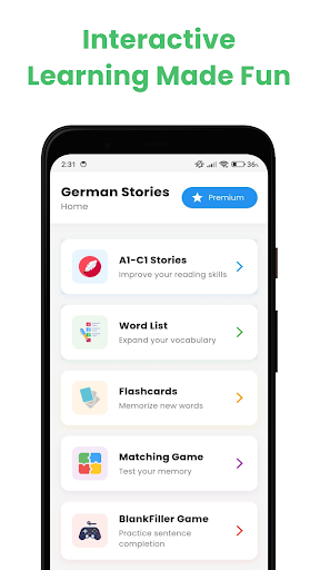 App preview