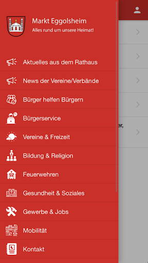 Android application Markt Eggolsheim screenshort