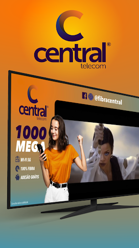 Android application Central TV screenshort