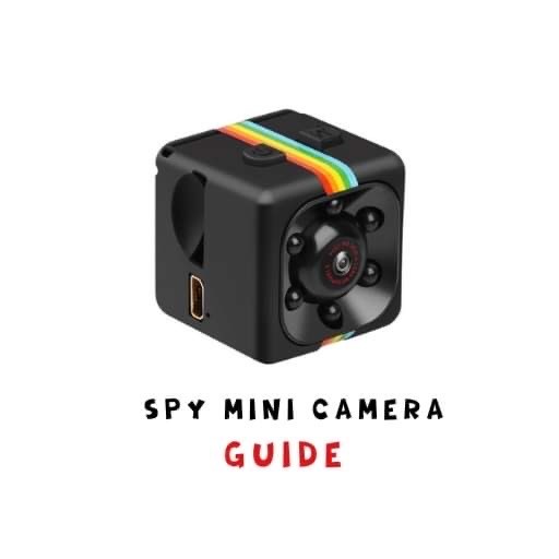 spy mini camera guide logo