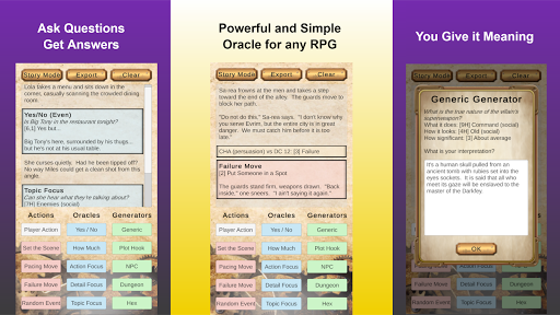 One Page Solo Engine