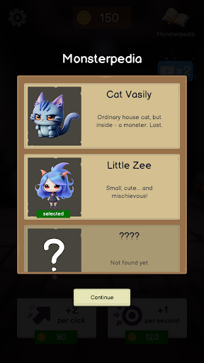 Cellar Monsters: Catch Em All Screen 3
