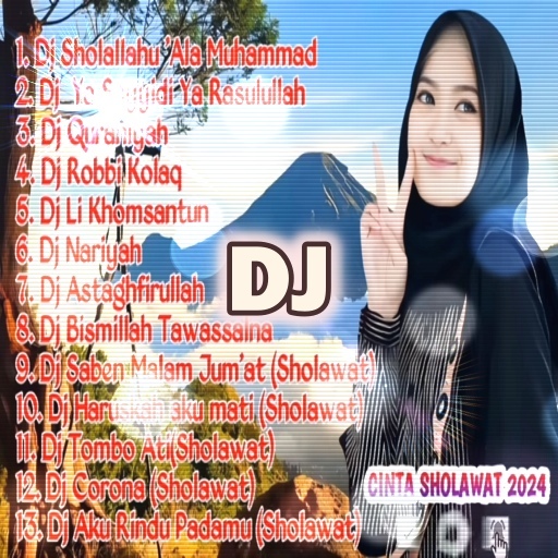 Full DJ Sholawat Bass TerbaruZ
