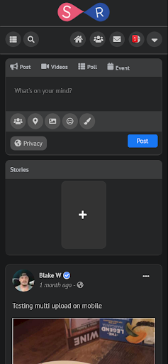 SignRant Screen 2