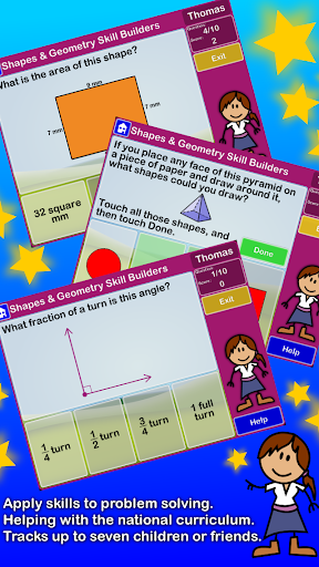 Shapes and Geometry Skill Build