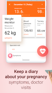 Pregnancy Tracker Week by Week v3.60.2 Apk (Removed Ads/Full Unlock) Free For Android 3